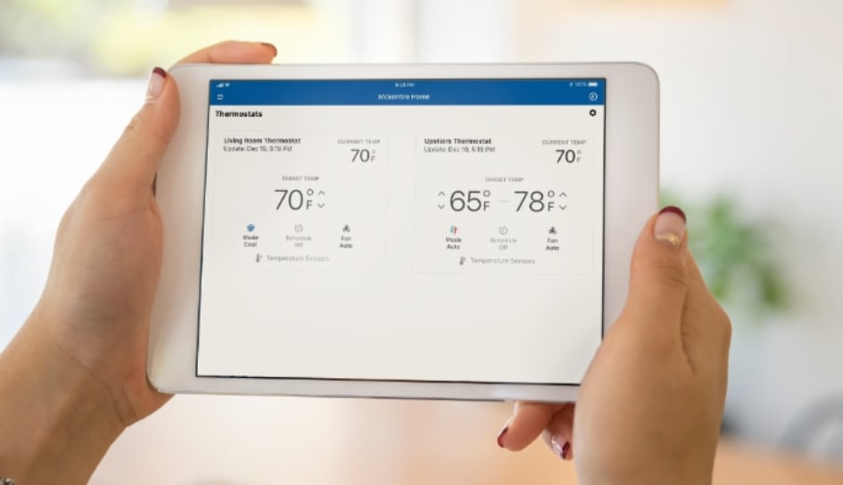 Thermostat control in Salinas